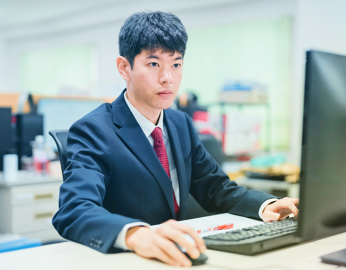 先輩社員詳細 質問画像1