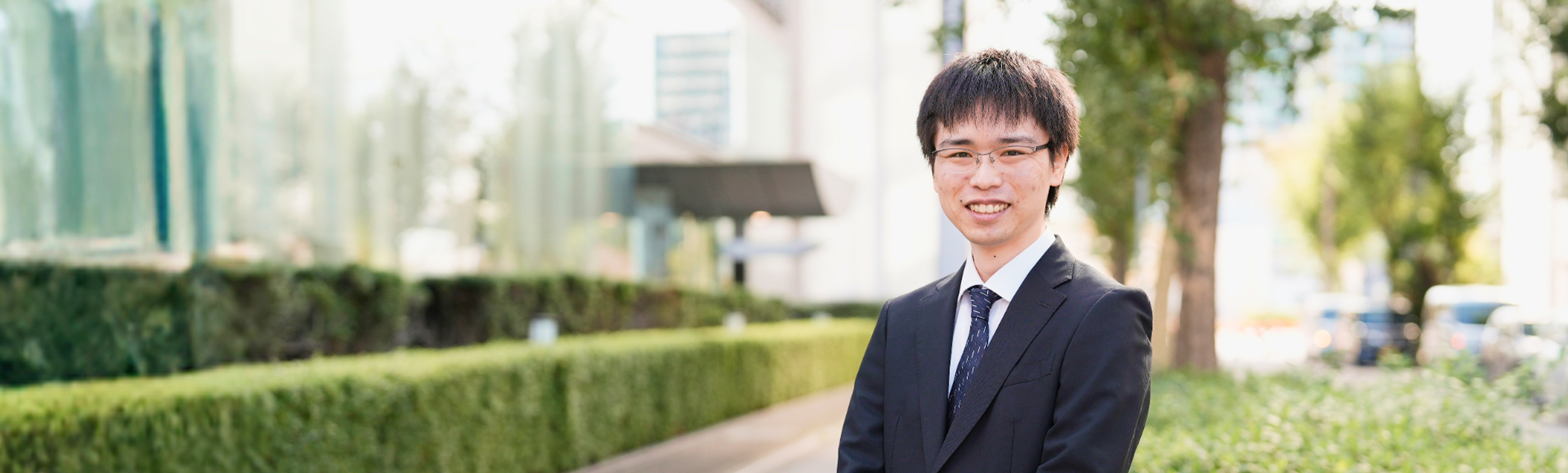 先輩社員詳細 メインビジュアル