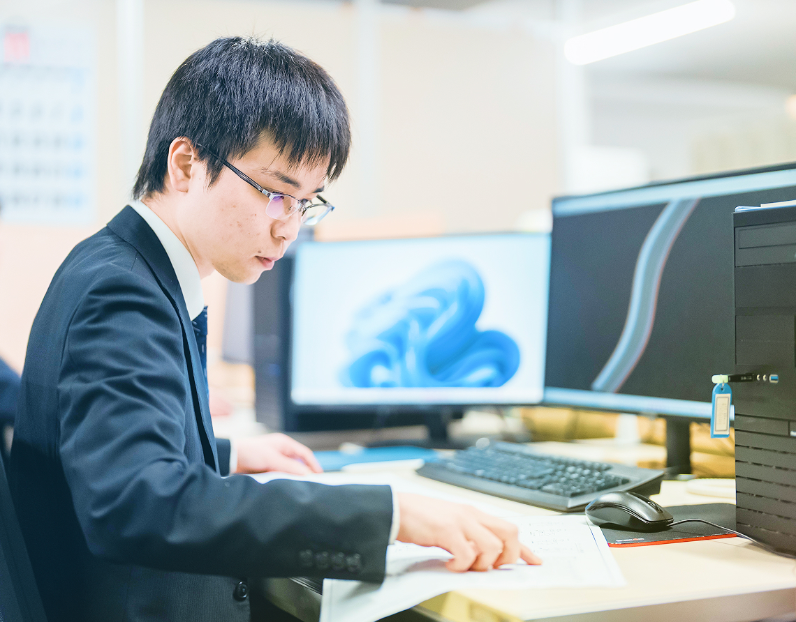 先輩社員詳細 質問画像1