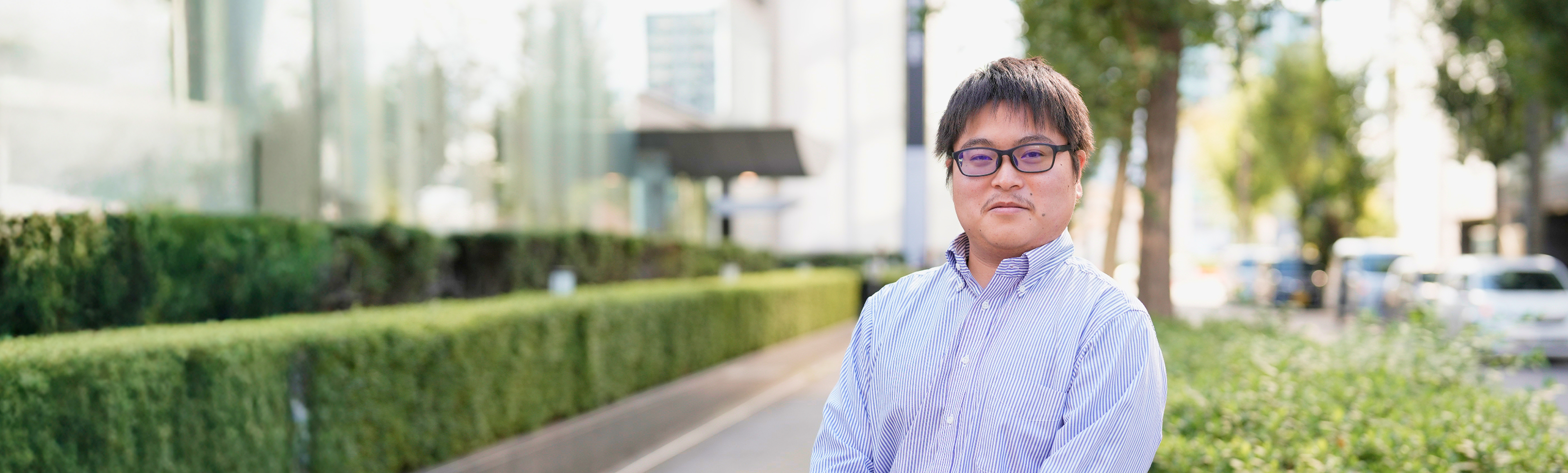 先輩社員詳細 メインビジュアル